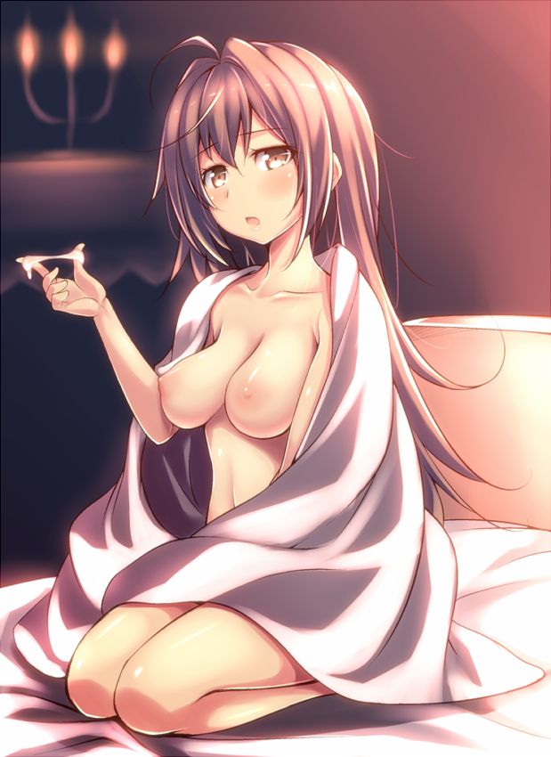 【Erotic Anime Summary】 After-the-fact erotic images of girls who have just finished intense sex 【Secondary erotica】 5