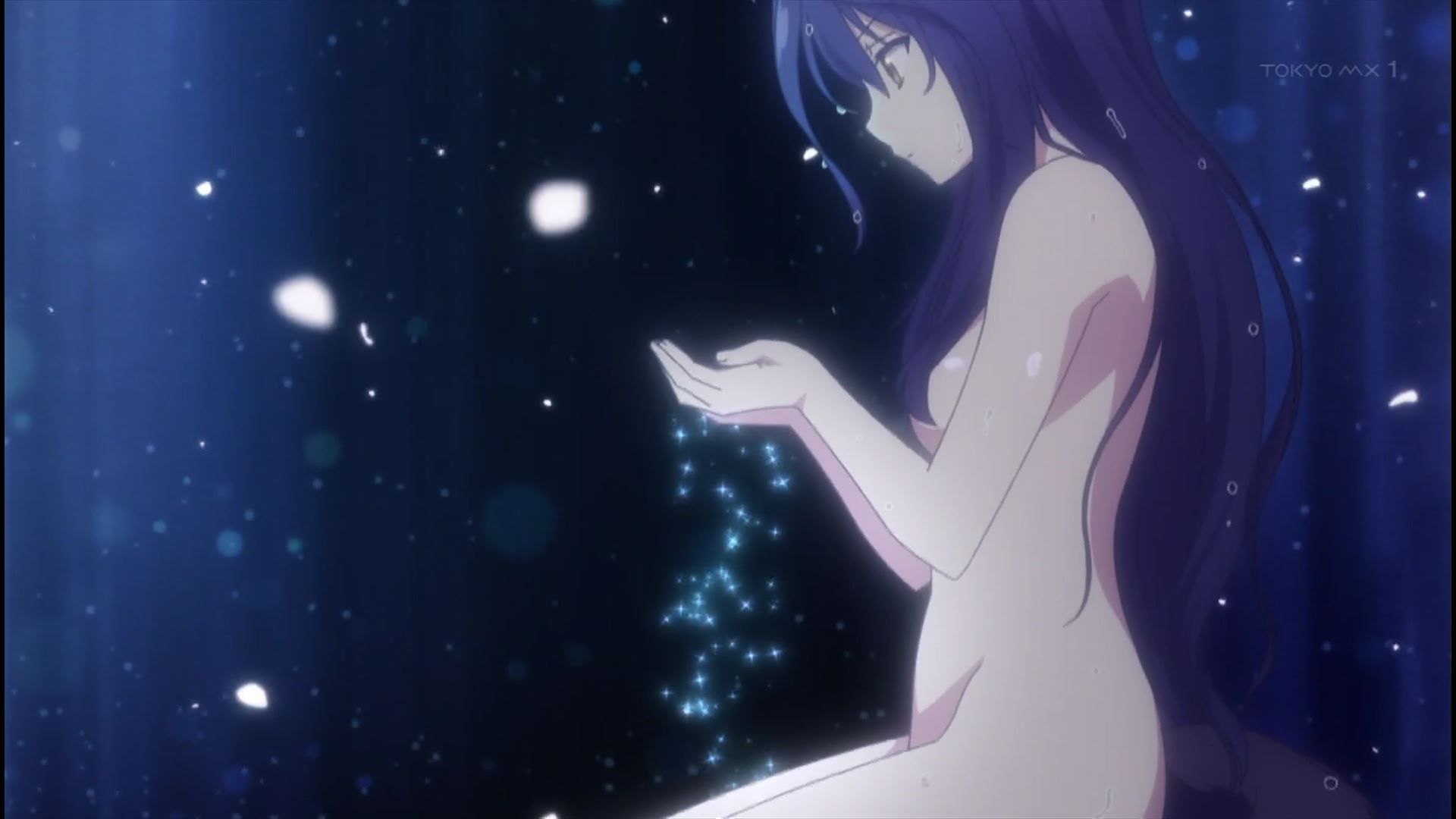 Anime [This is problem sexy erotic bath bathing scene erotic nude figure of the girl in 2 story]! 8