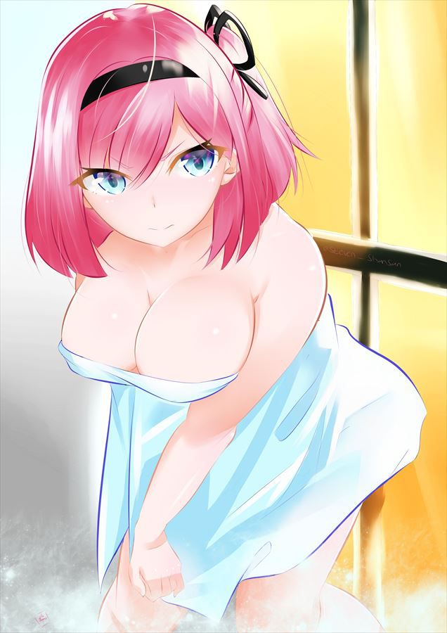 Too erotic images of NEW GAME! 6