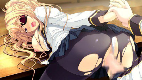 【Erotic Anime Summary】 Lewd Beauty and Beautiful Girls Who Start Sex While Wearing Clothes [40 Photos] 29