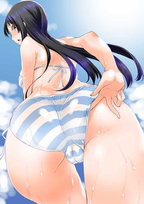 I tried to collect erotic images of swimsuit 2