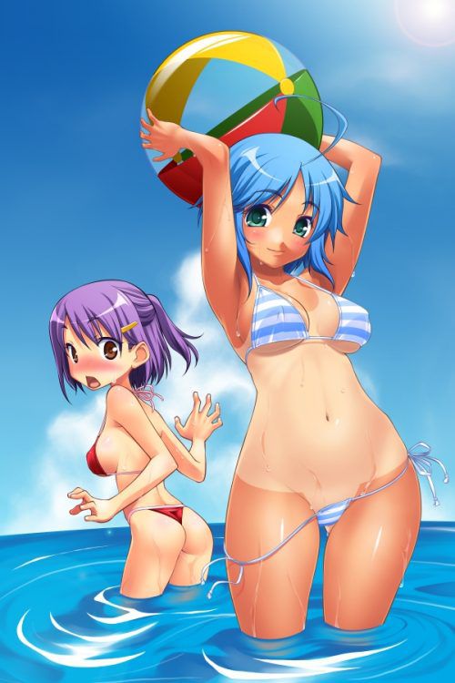 I tried to collect erotic images of swimsuit 23