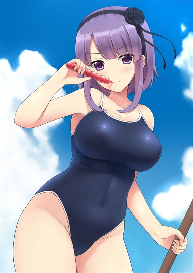 I tried to collect erotic images of swimsuit 5