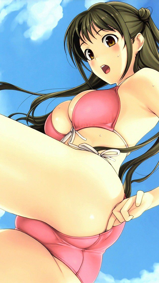 I tried to collect erotic images of swimsuit 7