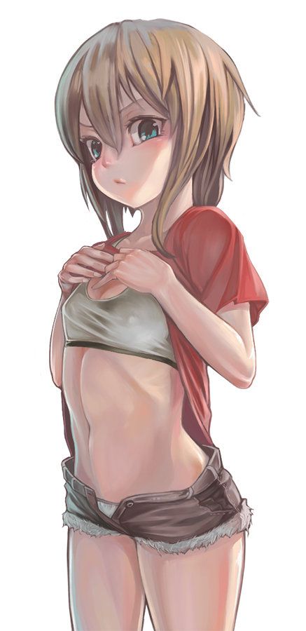 [Secondary/erotic image] part241 to release the h image of a cute girl of two-dimensional 3