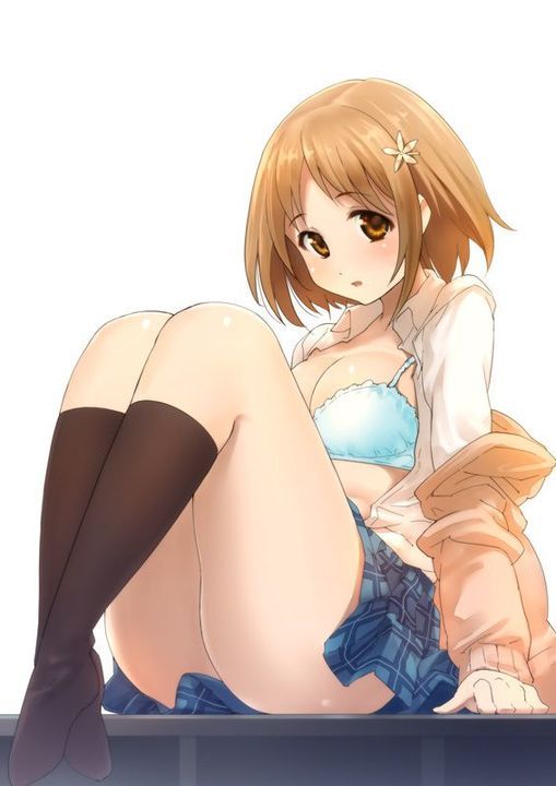 Two-dimensional erotic images of the Idolmaster 10