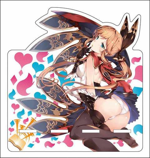 [35 pieces] cute secondary erotic image of the claret of the glove. 1 [Grand Blue Fantasy] 18