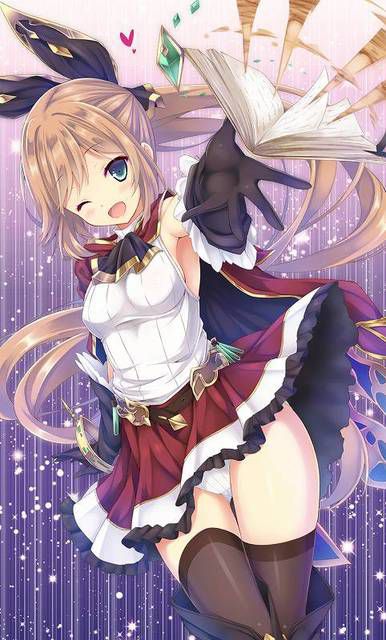 [35 pieces] cute secondary erotic image of the claret of the glove. 1 [Grand Blue Fantasy] 19