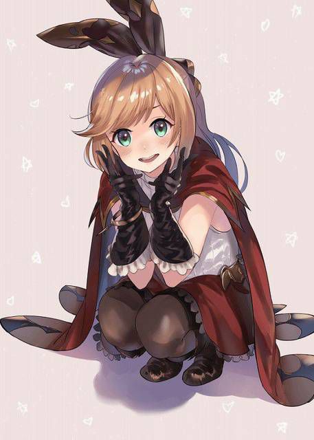 [35 pieces] cute secondary erotic image of the claret of the glove. 1 [Grand Blue Fantasy] 21