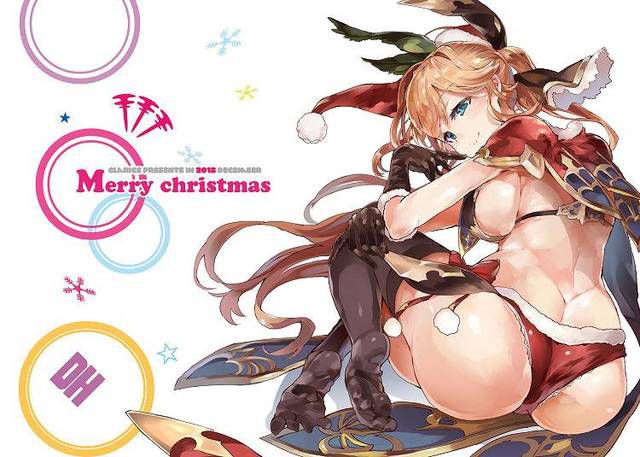 [35 pieces] cute secondary erotic image of the claret of the glove. 1 [Grand Blue Fantasy] 26