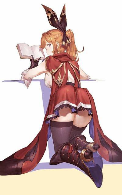 [35 pieces] cute secondary erotic image of the claret of the glove. 1 [Grand Blue Fantasy] 30