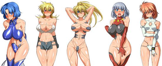 Excellen Browning (Super Robot Taisen Impact) Moe Erotic Pictures 102 Sheets 3