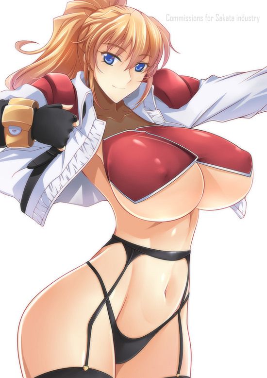Excellen Browning (Super Robot Taisen Impact) Moe Erotic Pictures 102 Sheets 49