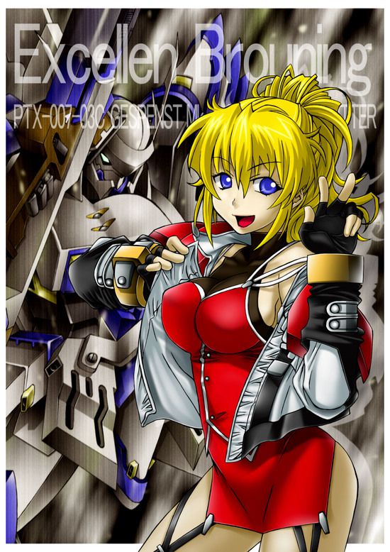 Excellen Browning (Super Robot Taisen Impact) Moe Erotic Pictures 102 Sheets 6
