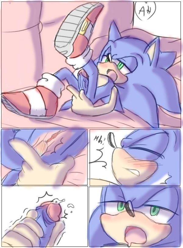 [AngelofHapiness] Mobian Sneaker Side-Effects (Sonic The Hedgehog) 8