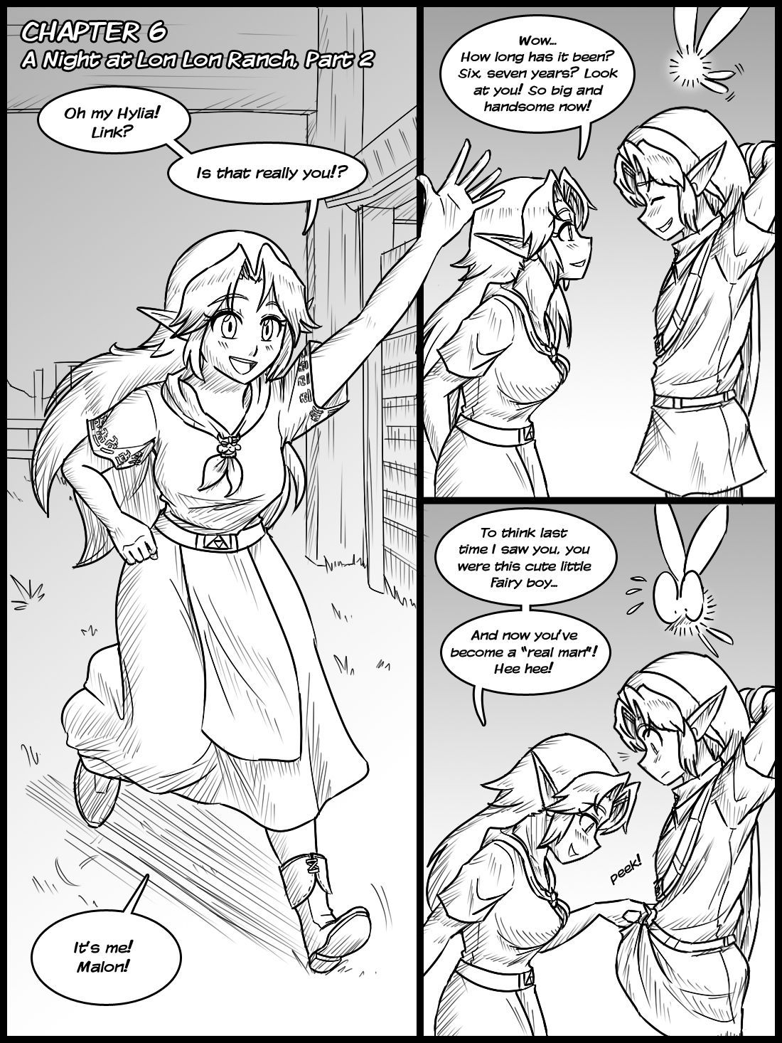 [Malezor] Ocarina of Vore Ch. 1-7 (The Legend of Zelda) [Ongoing] 82
