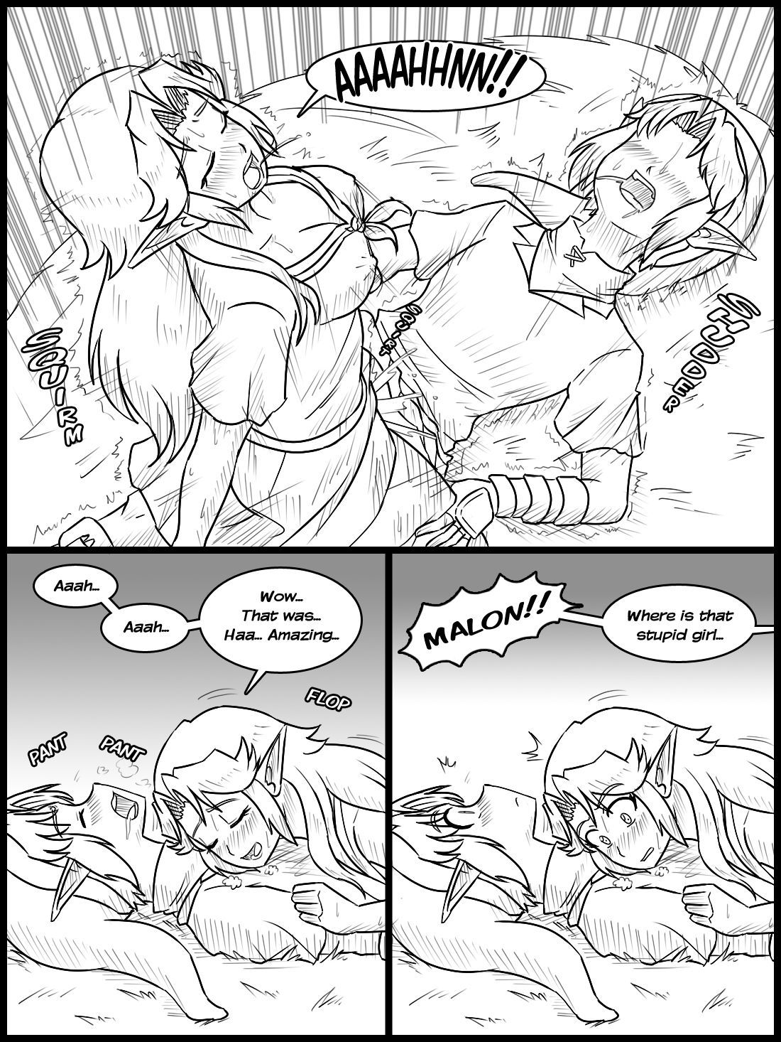 [Malezor] Ocarina of Vore Ch. 1-7 (The Legend of Zelda) [Ongoing] 89