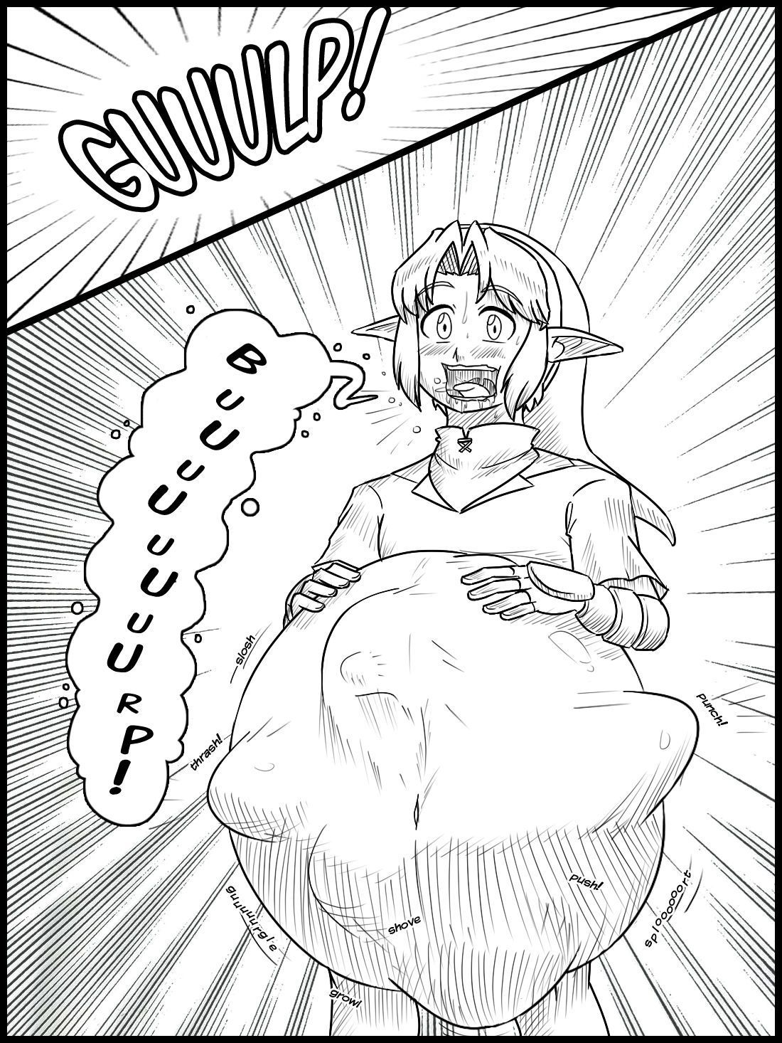 [Malezor] Ocarina of Vore Ch. 1-7 (The Legend of Zelda) [Ongoing] 92