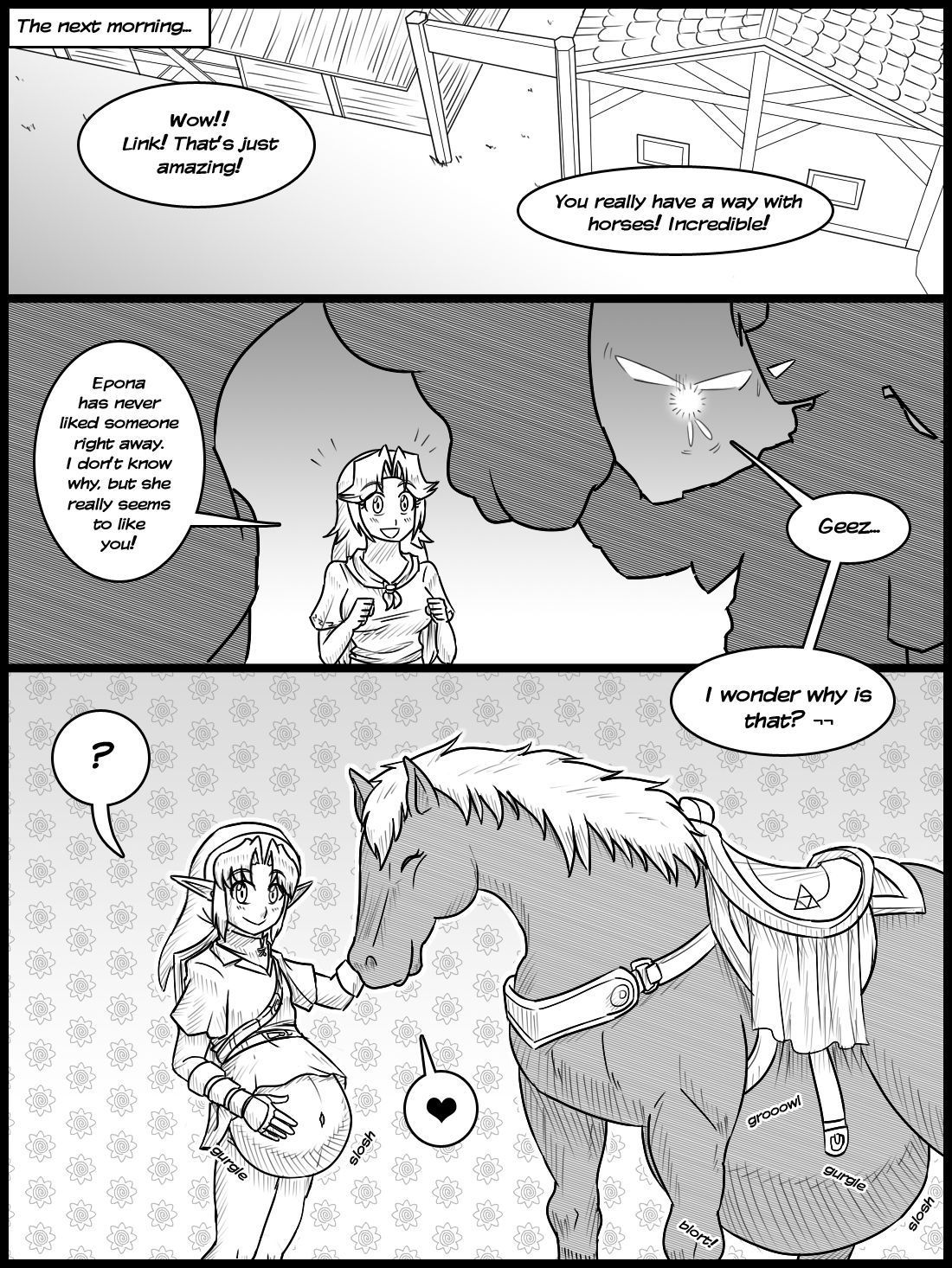 [Malezor] Ocarina of Vore Ch. 1-7 (The Legend of Zelda) [Ongoing] 94