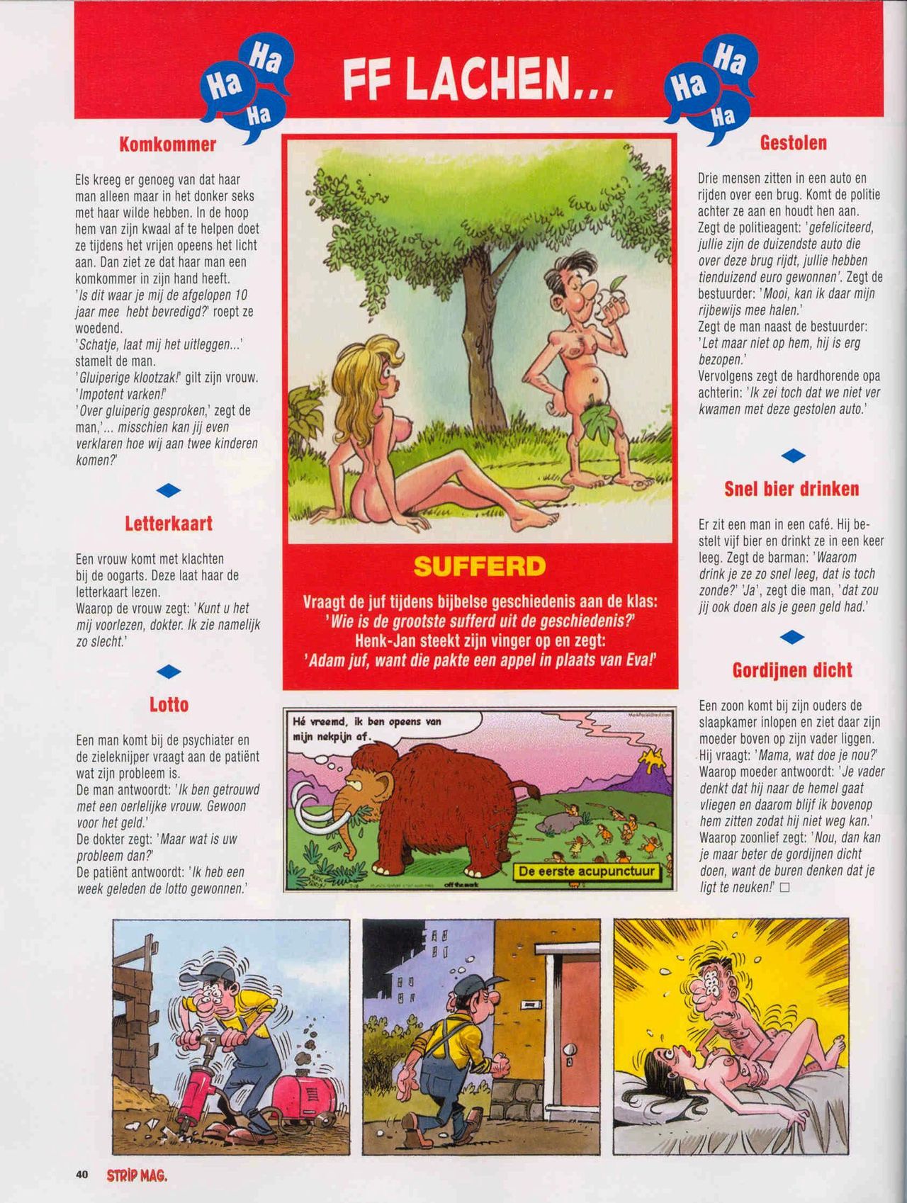 Strip Mag 01 (Dutch) 40