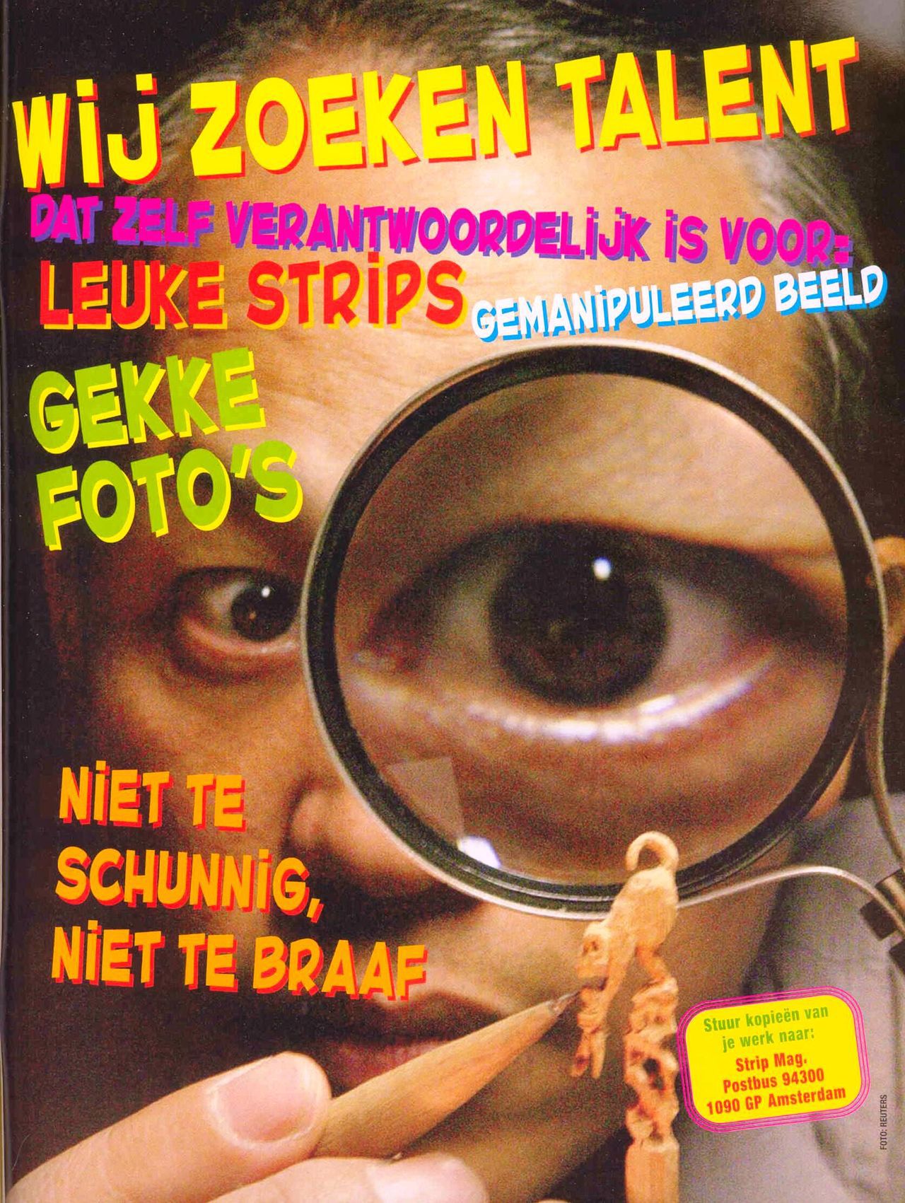 Strip Mag 01 (Dutch) 49