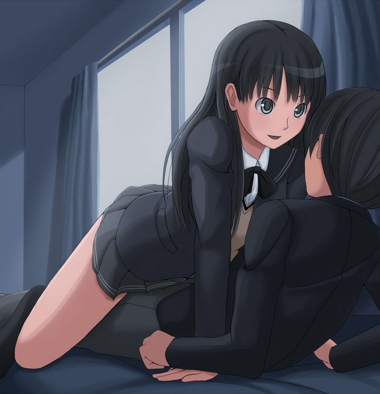 I want to put it on because I wanted to pull it out in the erotic image of Amagami 19