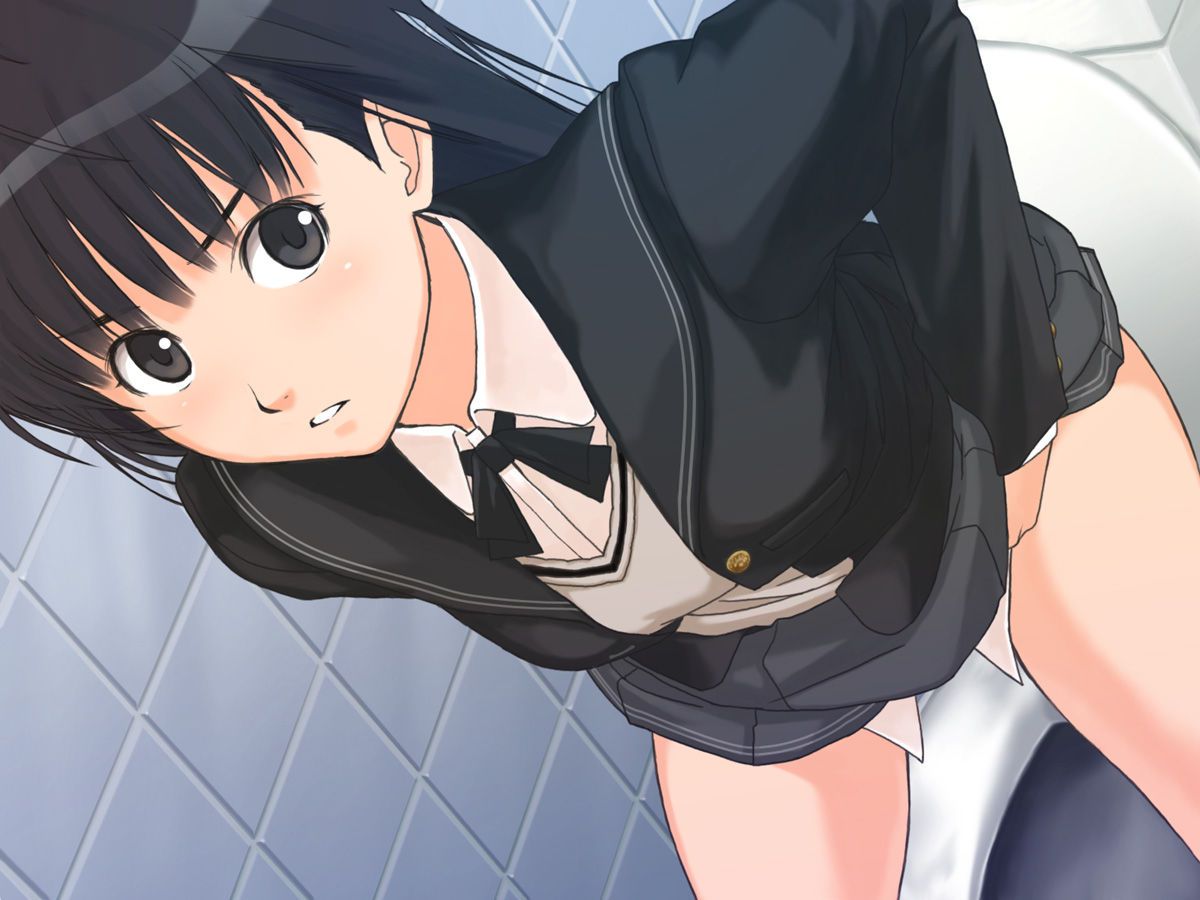 I want to put it on because I wanted to pull it out in the erotic image of Amagami 2