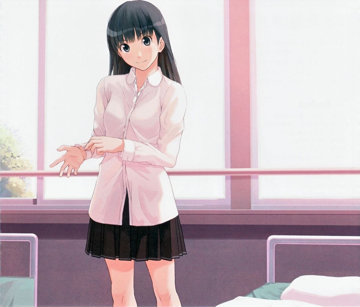 I want to put it on because I wanted to pull it out in the erotic image of Amagami 6