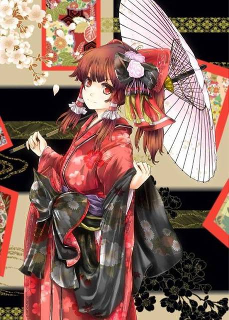 [54 sheets] Two-dimensional, hannari kimono beautiful girl fetish image collection. 17 [Kimono] 31