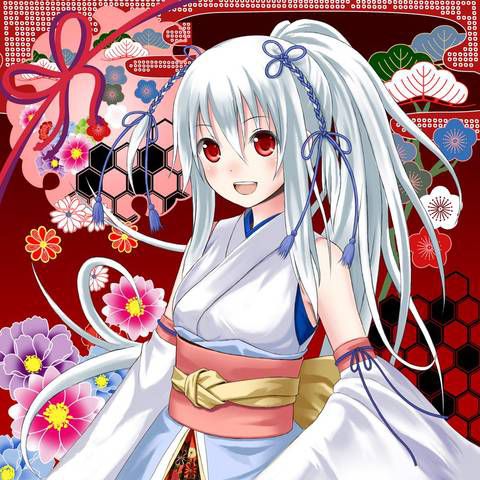 [54 sheets] Two-dimensional, hannari kimono beautiful girl fetish image collection. 17 [Kimono] 37