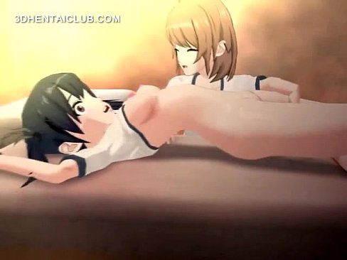 3d anime sex slave gets dripping cunt finger fucked - 5 min 18