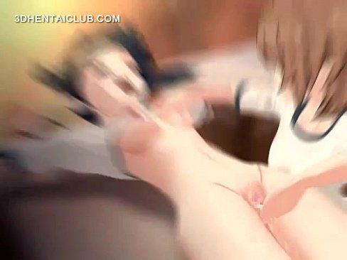 3d anime sex slave gets dripping cunt finger fucked - 5 min 21