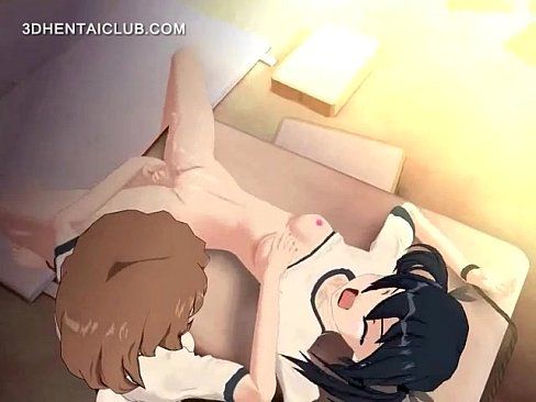 3d anime sex slave gets dripping cunt finger fucked - 5 min 25