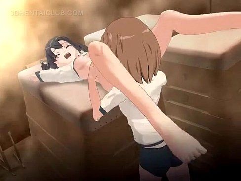 3d anime sex slave gets dripping cunt finger fucked - 5 min 3