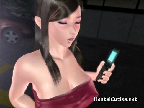 Anime hottie gets her perky nipples licked - 5 min 11