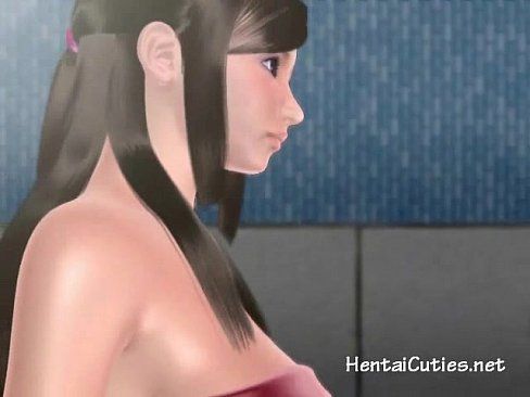 Anime hottie gets her perky nipples licked - 5 min 14