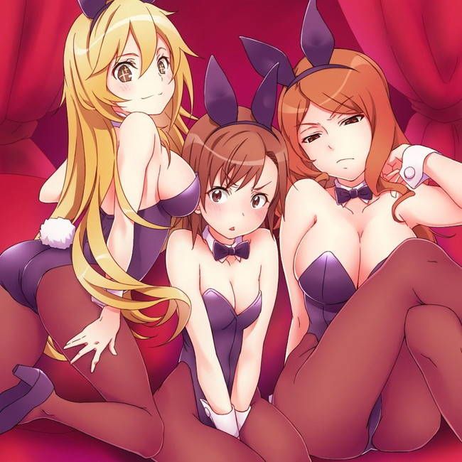 Bunny Girl's secondary erotic images summary 1