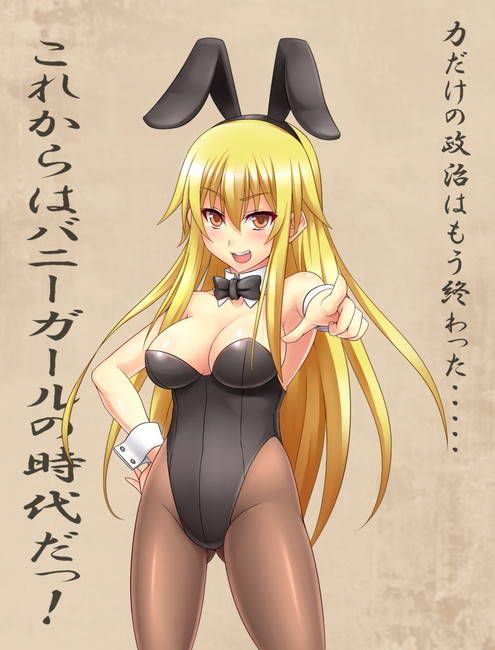 Bunny Girl's secondary erotic images summary 23