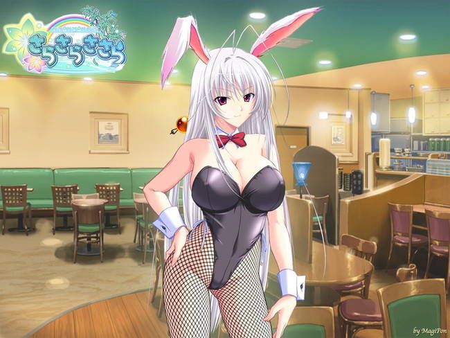 [50 two-dimensional] secondary erotic images of girls bunny girl figure! part23 1