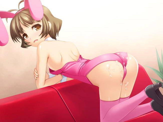 [50 two-dimensional] secondary erotic images of girls bunny girl figure! part23 3