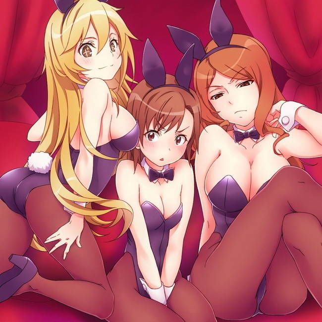 [50 two-dimensional] secondary erotic images of girls bunny girl figure! part23 6