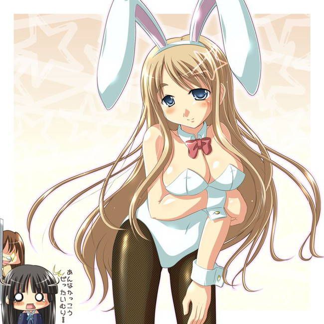 [50 two-dimensional] secondary erotic images of girls bunny girl figure! part23 8