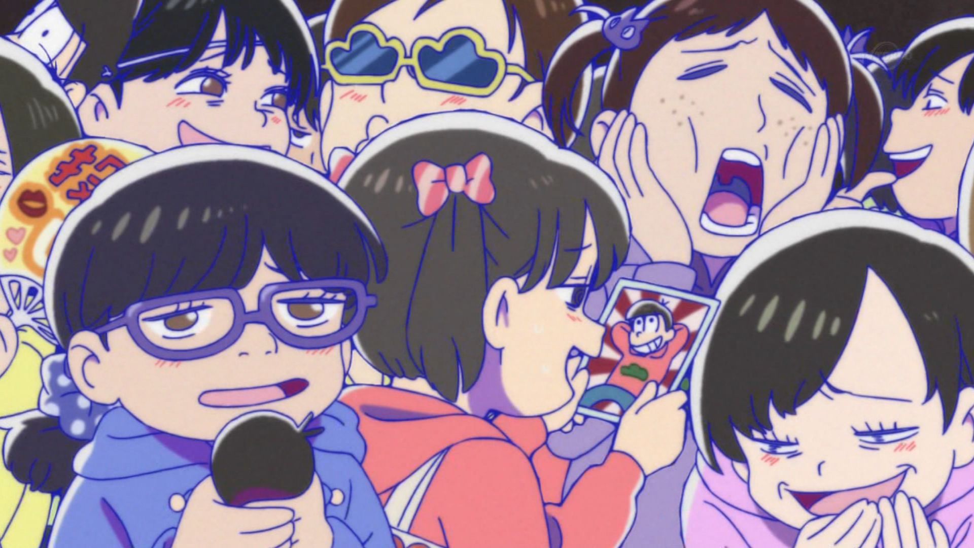 [Autumn anime] [Osomatsu-san 2 period] 1 story, as usual rot girls wwwww you can be crazy dis 1