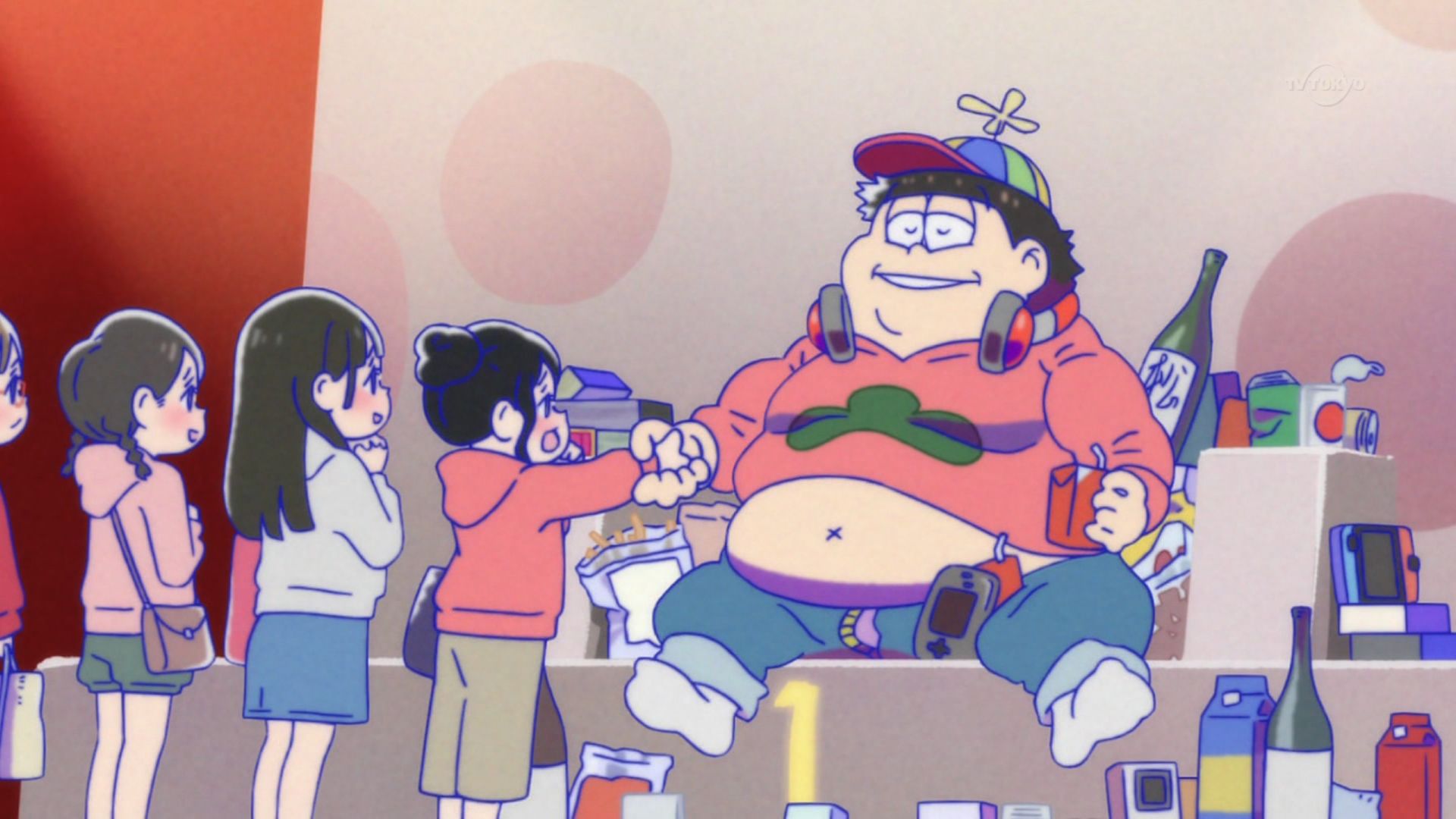 [Autumn anime] [Osomatsu-san 2 period] 1 story, as usual rot girls wwwww you can be crazy dis 5