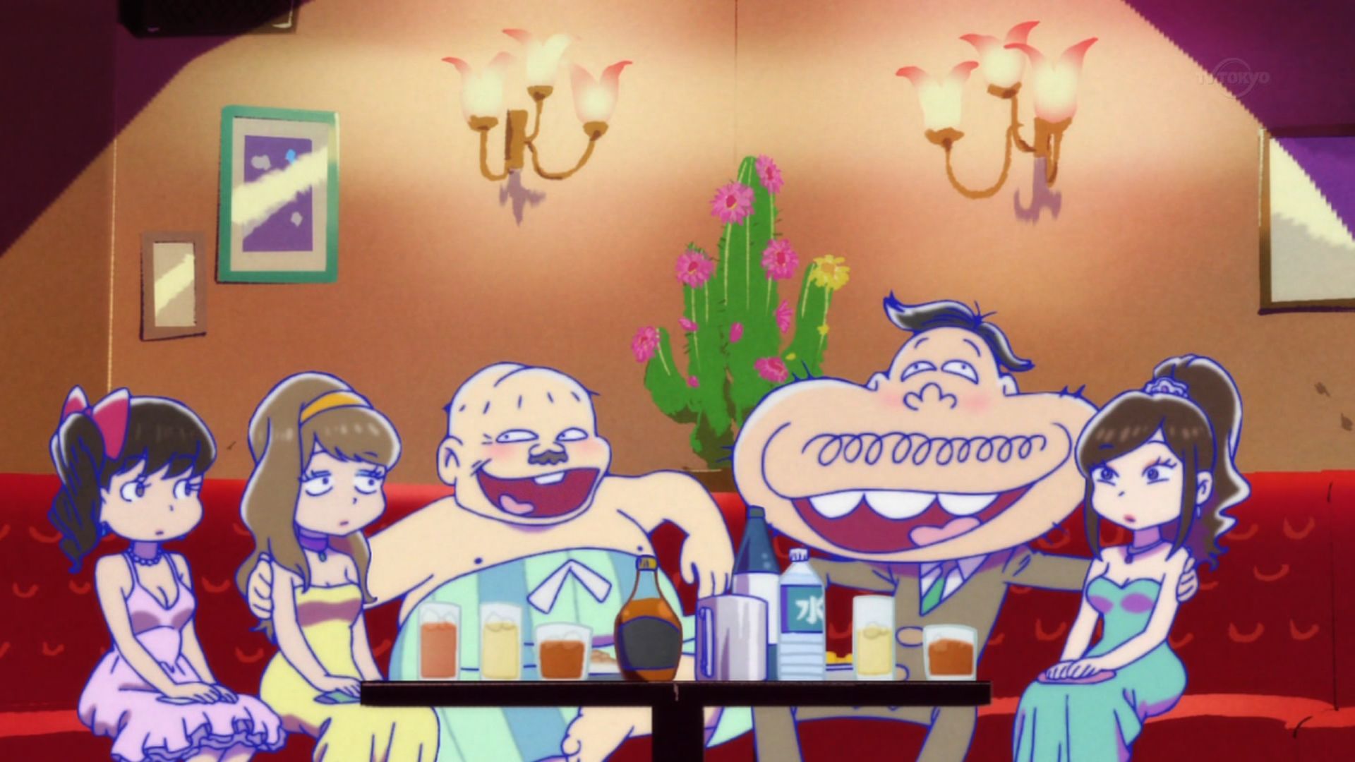 [Autumn anime] [Osomatsu-san 2 period] 1 story, as usual rot girls wwwww you can be crazy dis 8