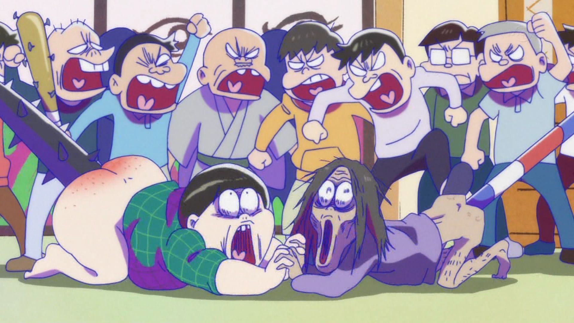 [Autumn anime] [Osomatsu-san 2 period] 1 story, as usual rot girls wwwww you can be crazy dis 9