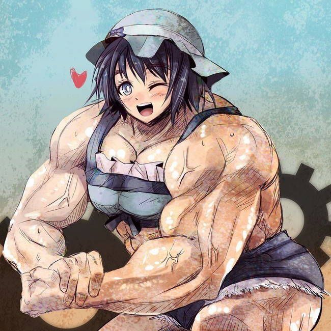 Get the obscene image of the nasty muscular daughter! 11