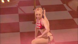 Cute Marie Rose pole dance & more! (DOA) Part 1 5