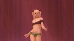 Cute Marie Rose pole dance & more! (DOA) Part 1 9