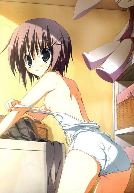 The second erotic image of the girl who is a small breast [50 pieces] tsu! Part37 27